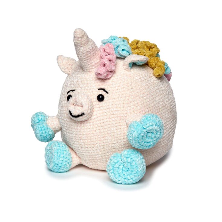 Image for Bernat Crochet Unicorn Stuffie | Yarnspirations