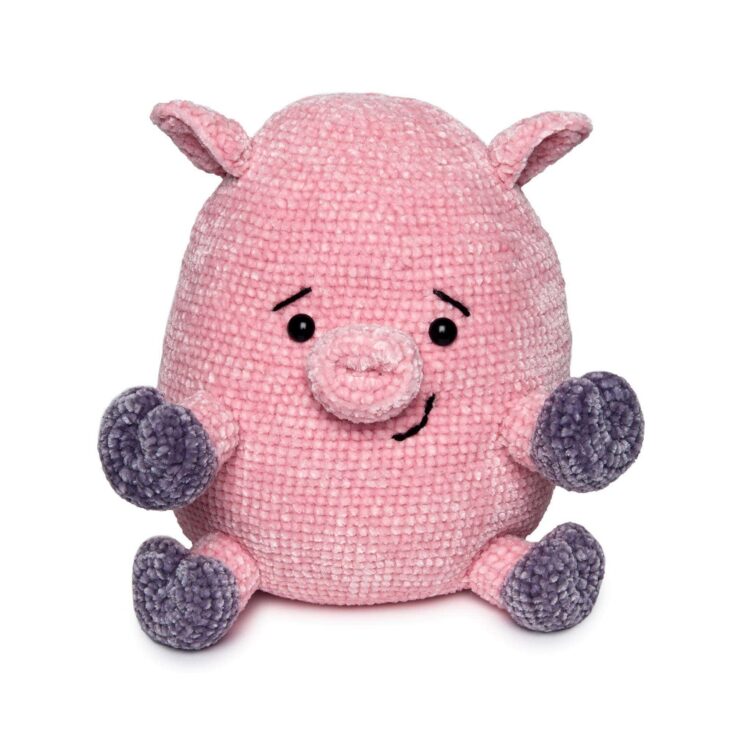 Image for Bernat Crochet Pig Stuffie