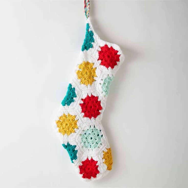 Image for Caron On The Dot Stocking