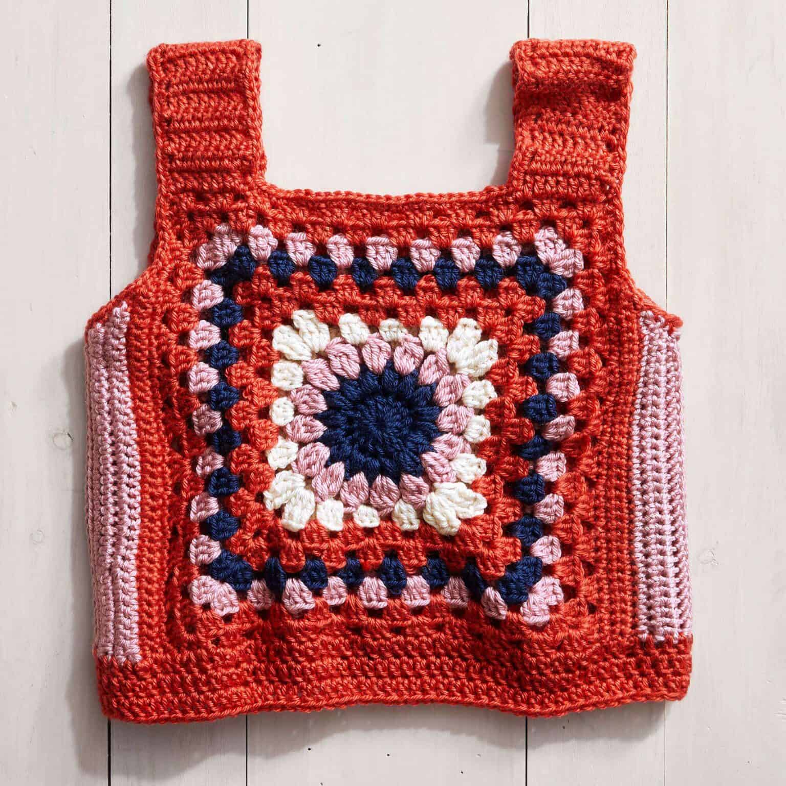 20 Free Retro Crochet Patterns Daisy Farm Crafts