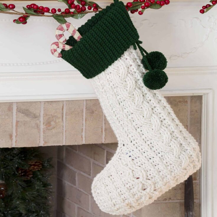 30 Free Crochet Christmas Stocking Patterns - Daisy Farm Crafts