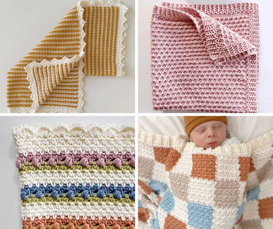 Beginner Crochet Baby Blanket Pattern Free Crochet Patterns 1280x720