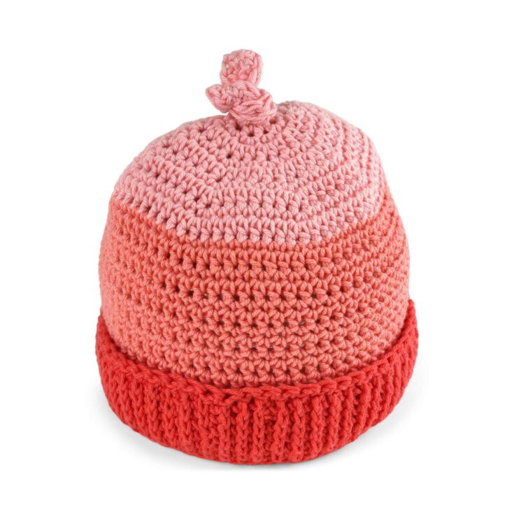 Image for Aunt Lydia's Top Knot Toboggan
