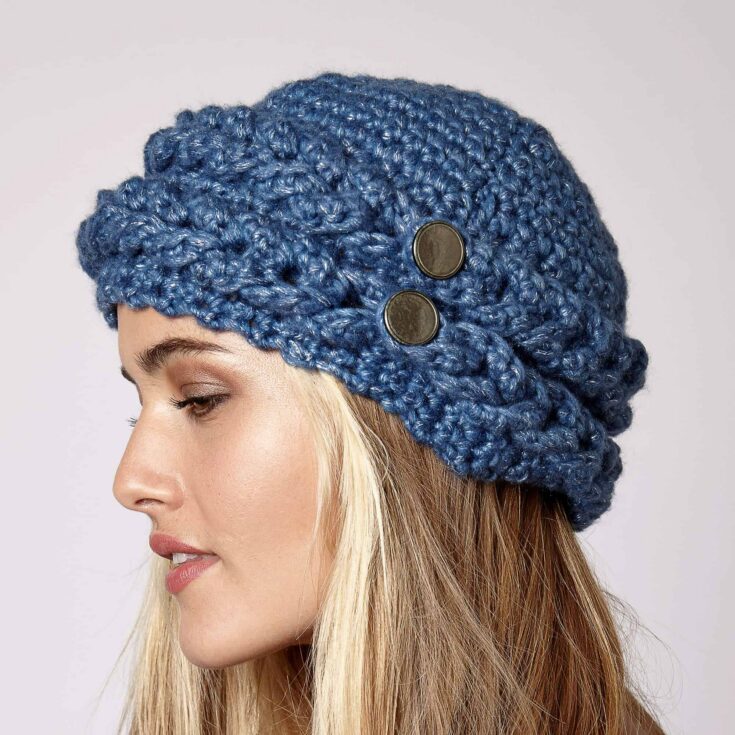 Image for Bernat Mock Cable Hat