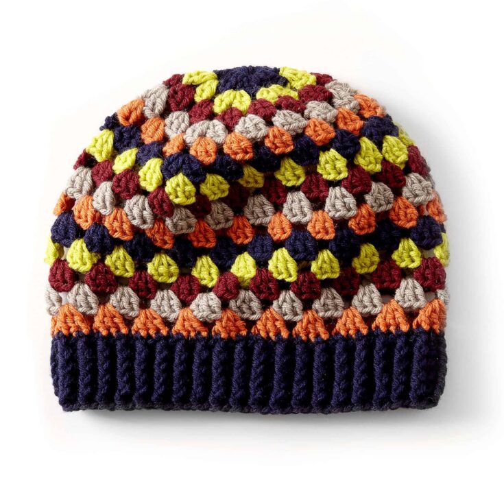Image for Bernat Granny Stripes Hat
