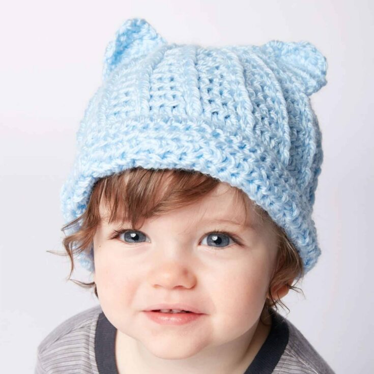 Image for Bernat Baby Crochet Kitty Hat