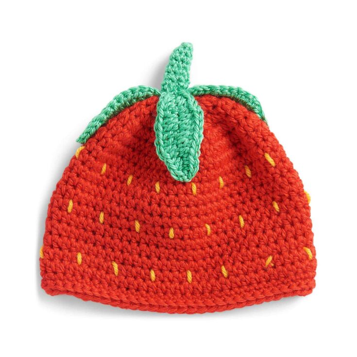 Image for Bernat Berry Best Crochet Baby Hat