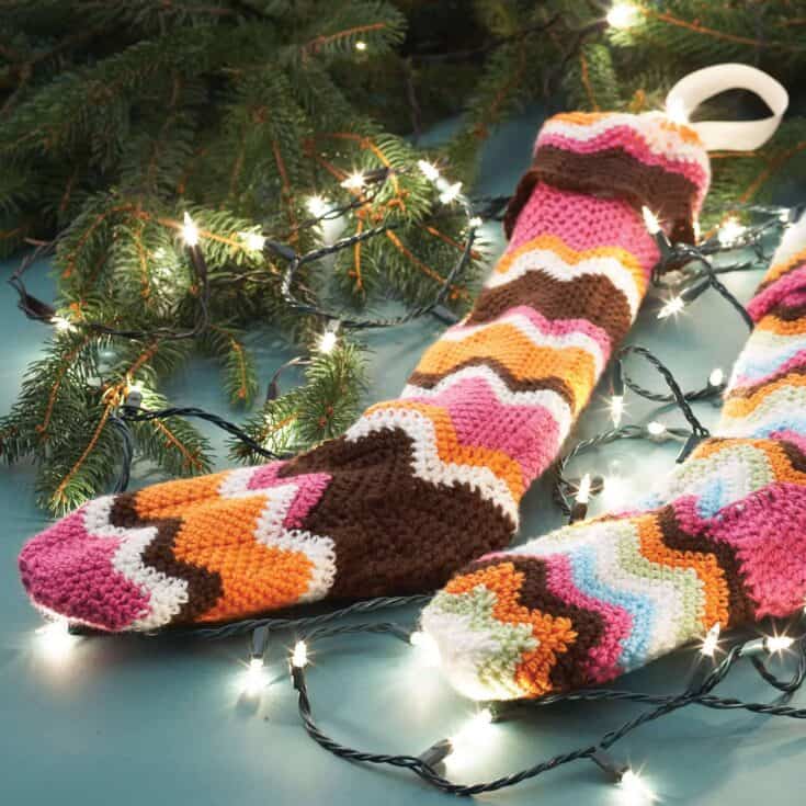 Image for Bernat Wavy Long-Stockings