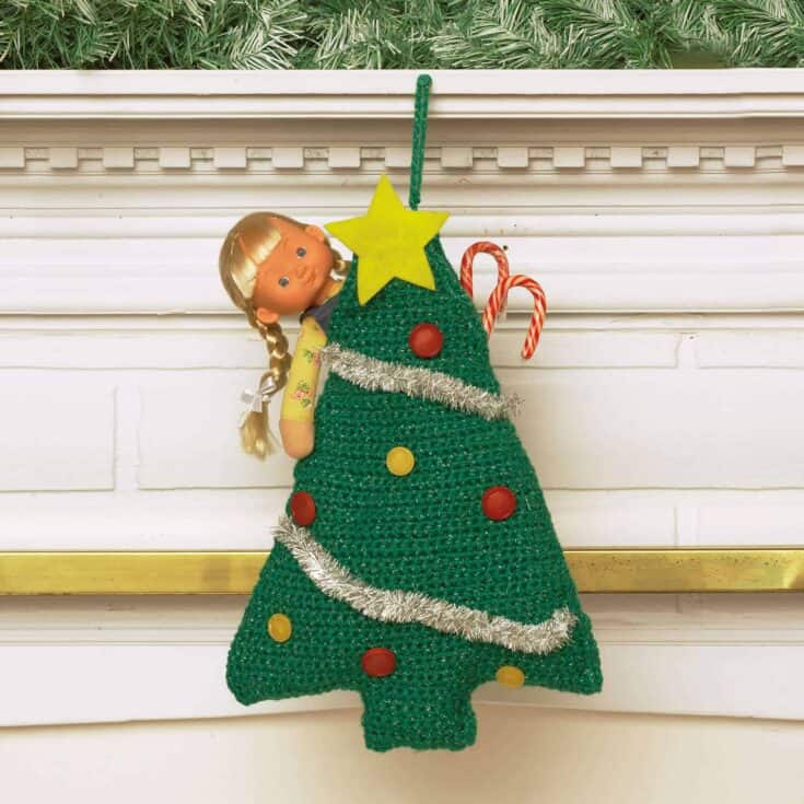 Image for Bernat Easy Tree Stocking