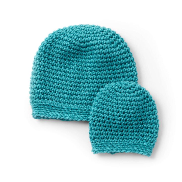Image for Caron Preemie To Toddler Size Crochet Hats