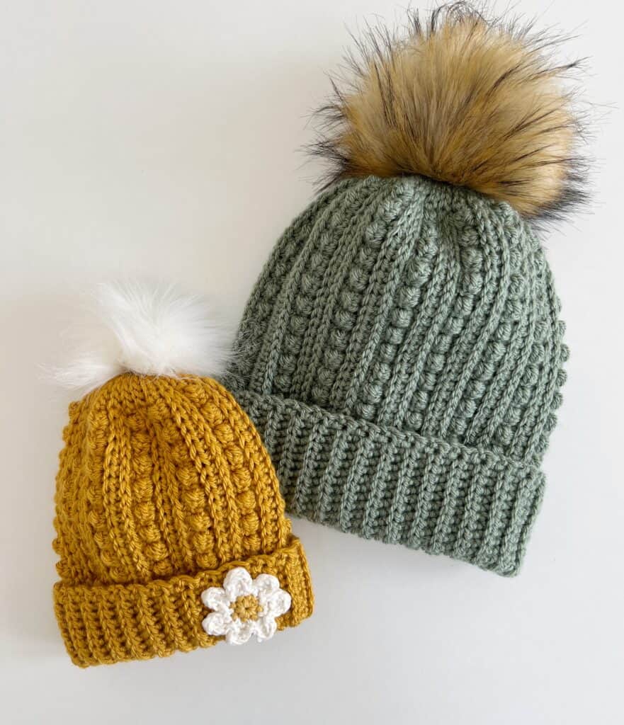 Crochet Winterberry Hat - Daisy Farm Crafts