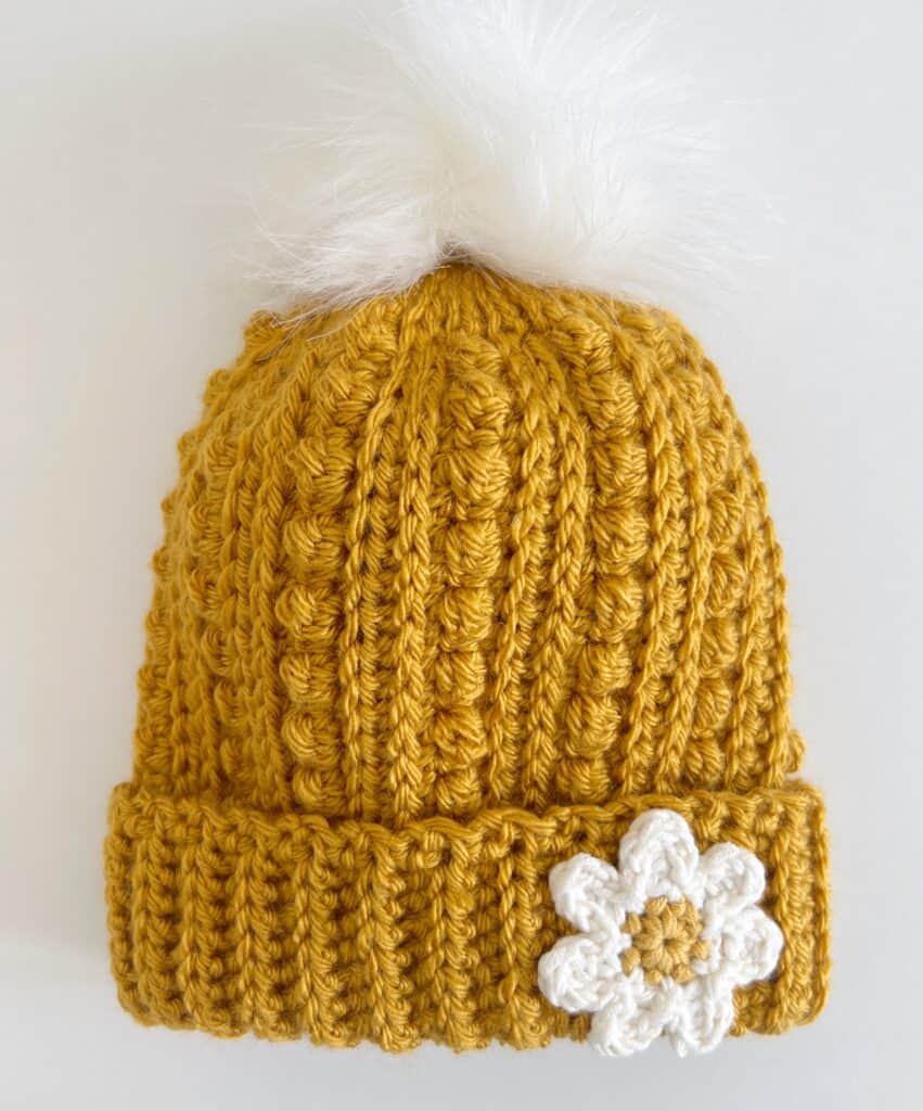 Crochet Winterberry Hat - Daisy Farm Crafts