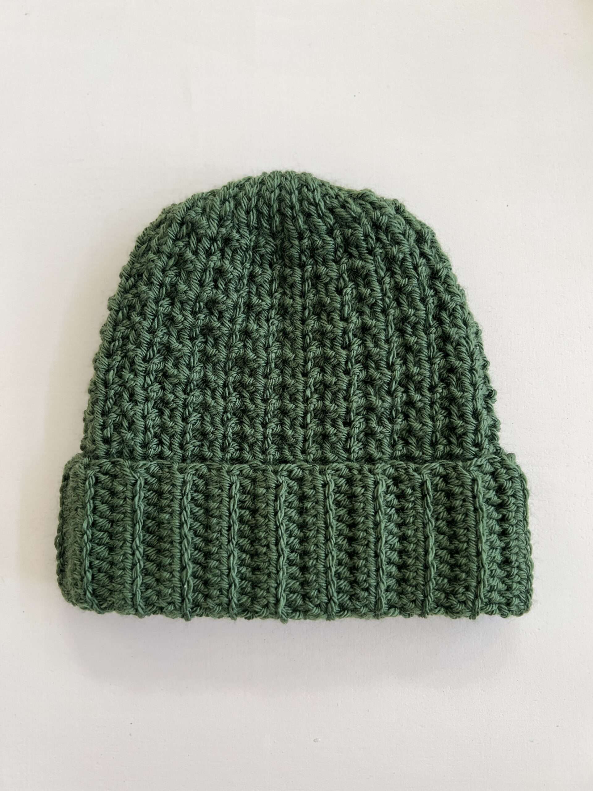 Crochet Chunky Griddle Stitch Hat - Daisy Farm Crafts