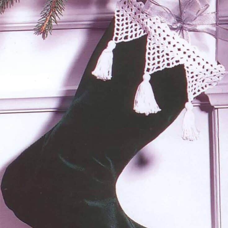 Image for Patons Grace Lace Crochet Stocking Edging