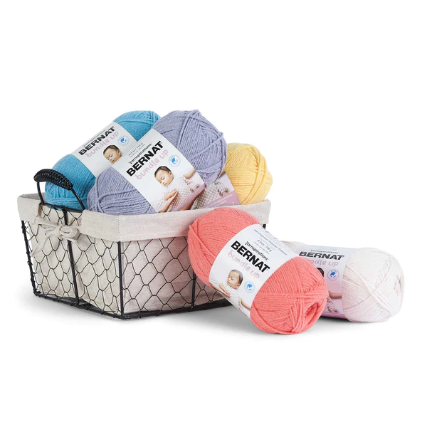 Curated Boxes of Patons Canadiana and Caron Simply Soft For Sale! - Daisy  Farm Crafts