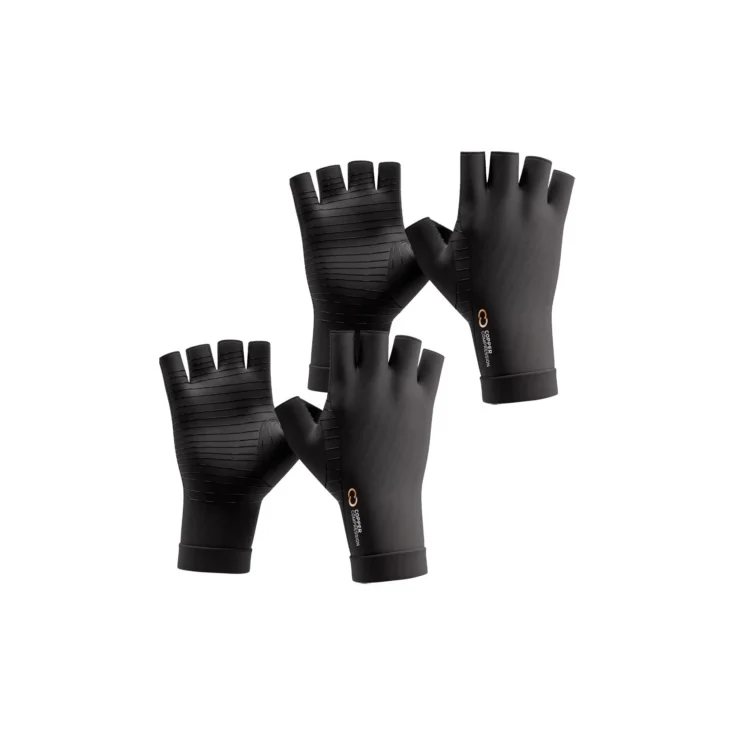 Image for Copper Fit Hand Relief Compression Gloves