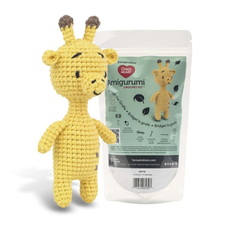 Image for Red Heart Amigurumi Crochet Kit