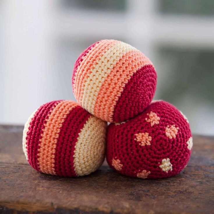 Image for Aunt Lydia's Three Tangy Juggling Balls