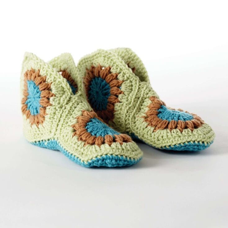 Image for Bernat Granny Slippers | Yarnspirations