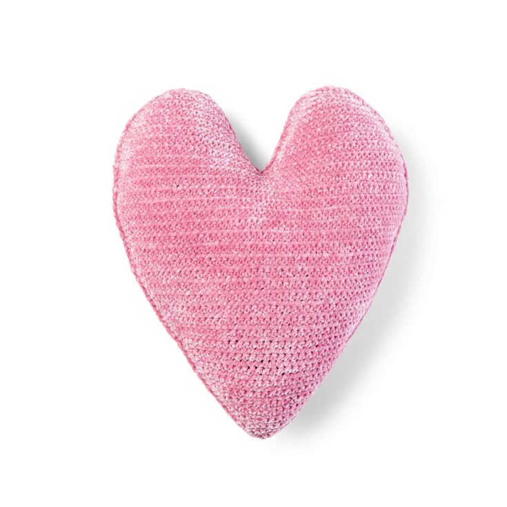 Image for Bernat Crochet Heart Pillow