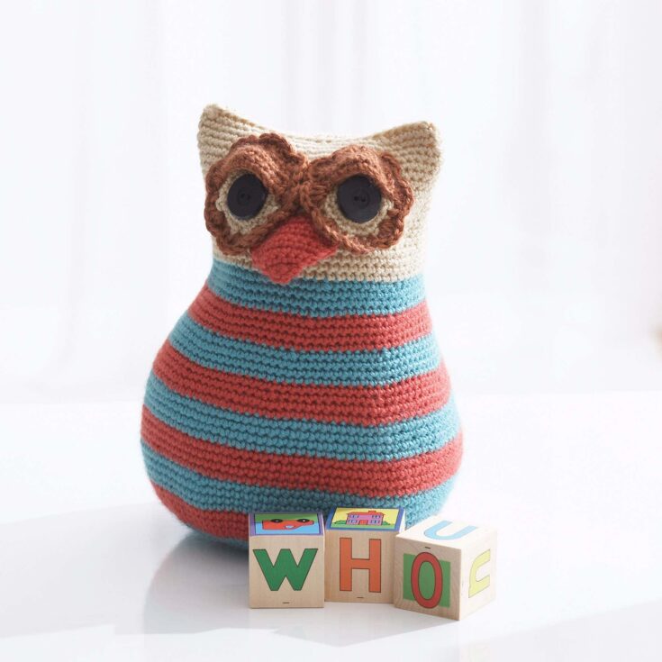 Image for Bernat Owl Toy | Yarnspirations