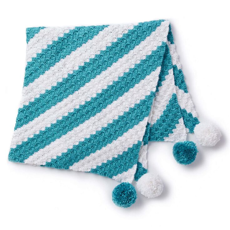 Image for Bernat Crochet Corner To Corner Afghan