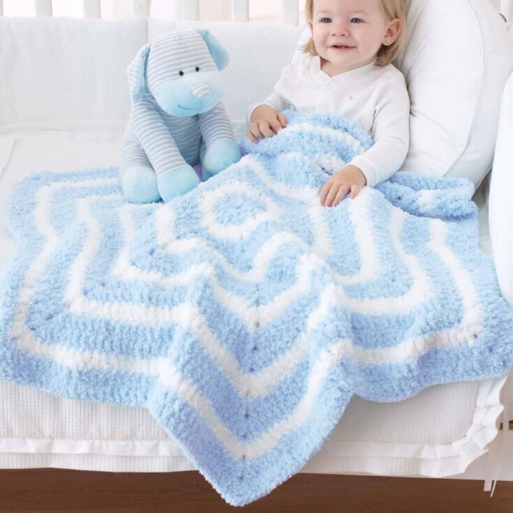 Image for Bernat Star Crochet Blanket | Yarnspirations