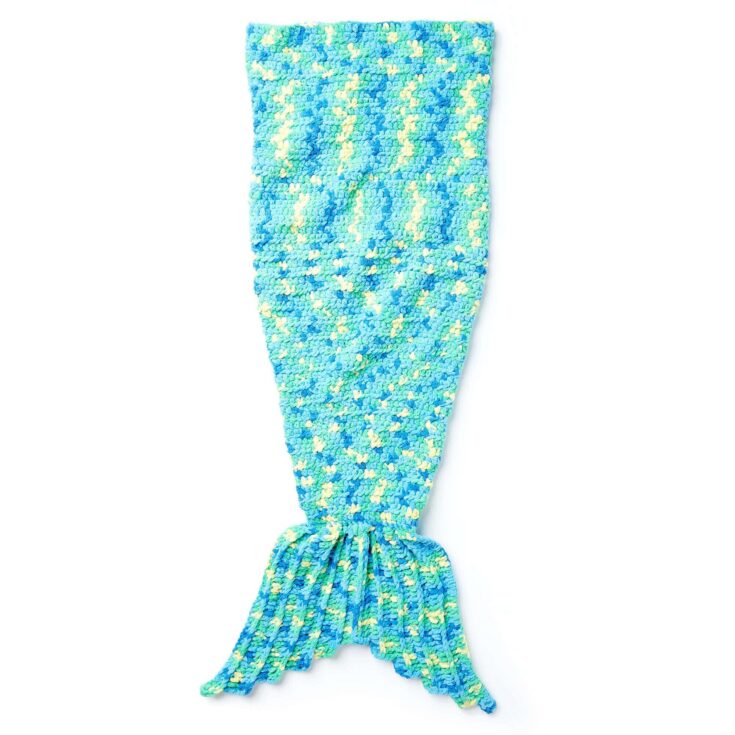 Image for Bernat My Mermaid Crochet Snuggle Sack