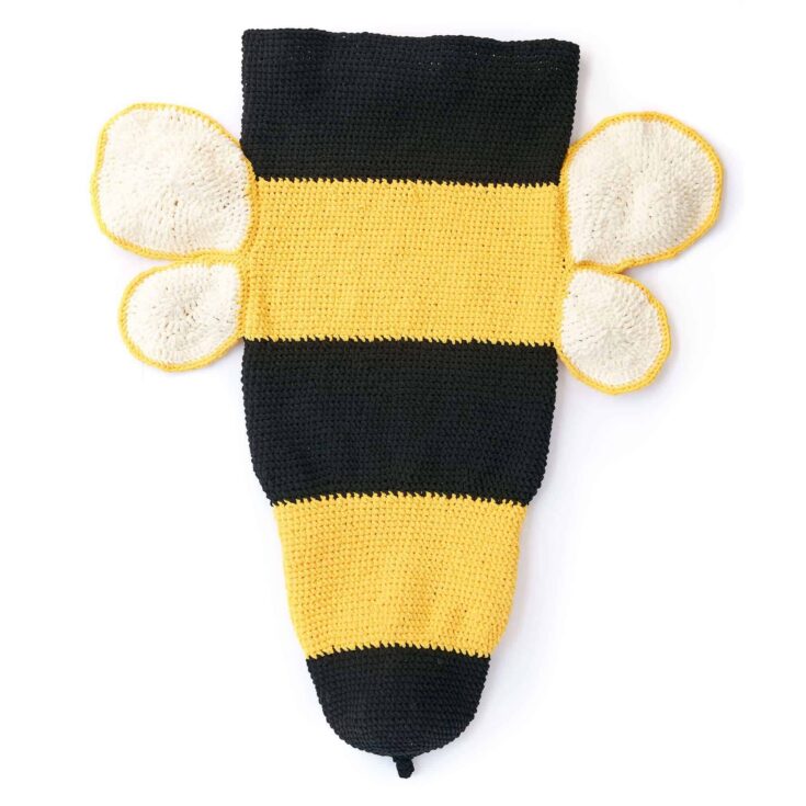 Image for Bernat Bumble Bee Crochet Snuggle Sack