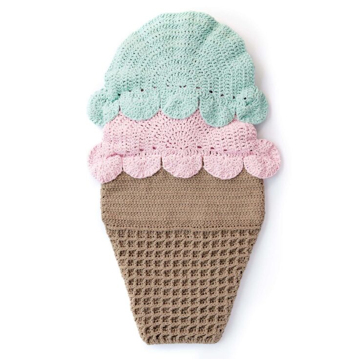 Image for Bernat Double Scoop Crochet Snuggle Sack
