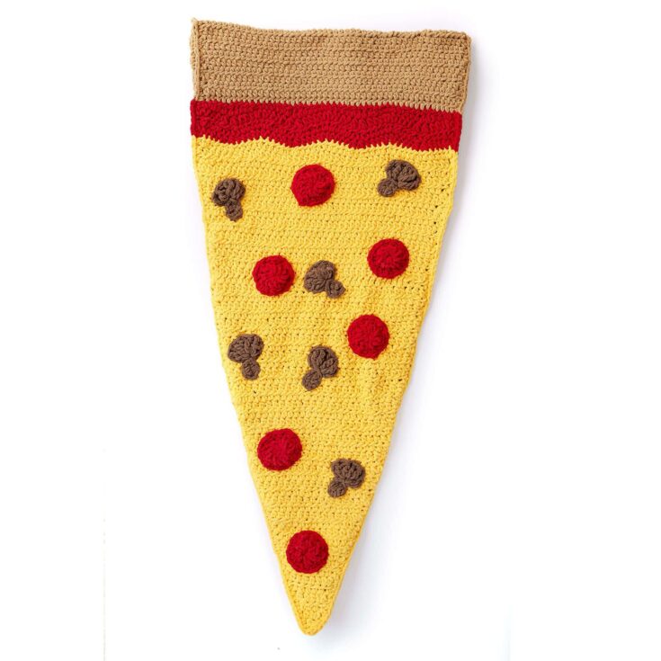 Image for Bernat Pizza Party Crochet Snuggle Sack