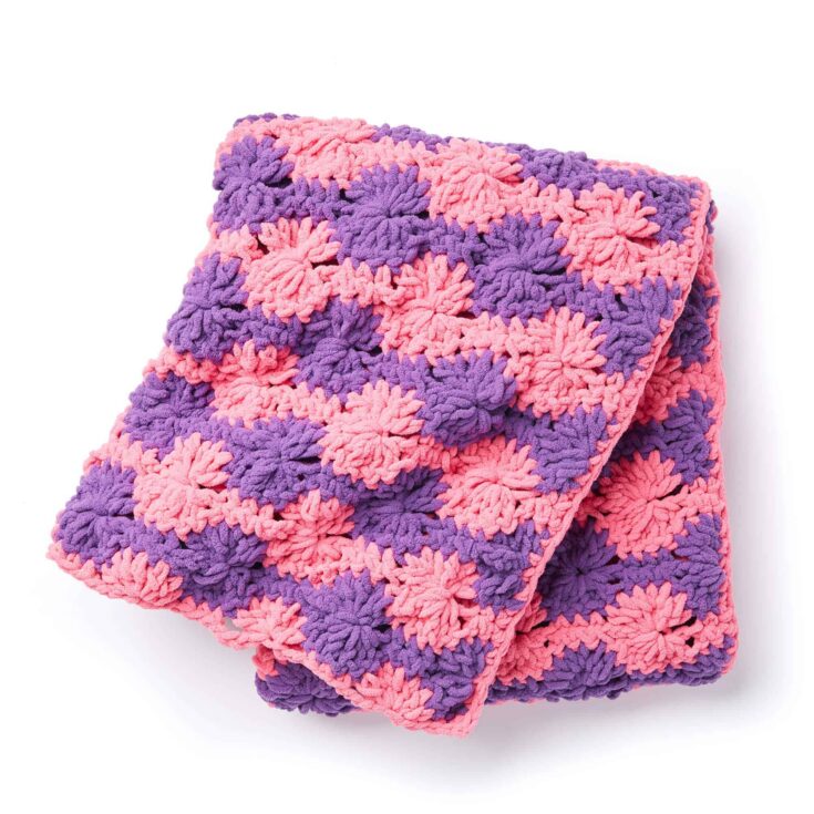 Image for Bernat Spinning Wheels Crochet Blanket | Yarnspirations