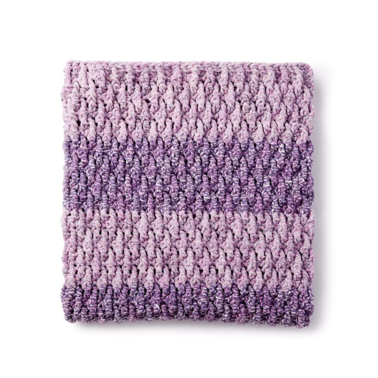 Image for Bernat Textured Life Crochet Blanket