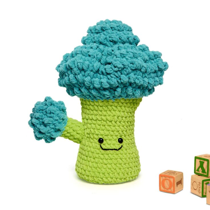 Image for Bernat Crochet Brock The Brocolli Toy | Yarnspirations