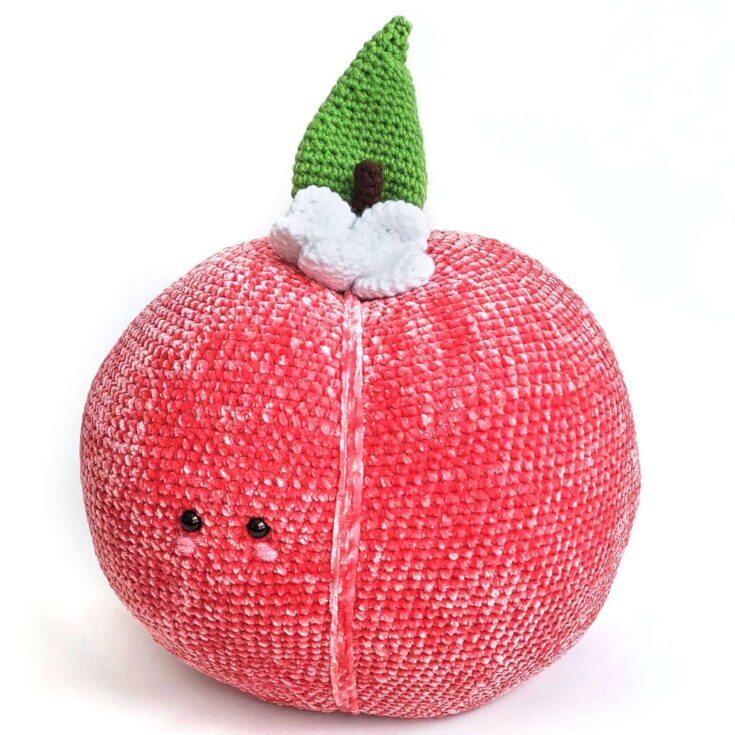 Image for Bernat Peachy Pillow Crochet Amigurumi