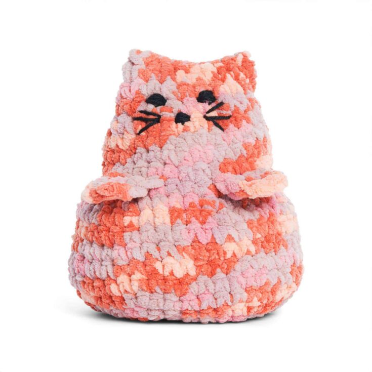Image for Bernat Crochet Pear Bottom Cat | Yarnspirations