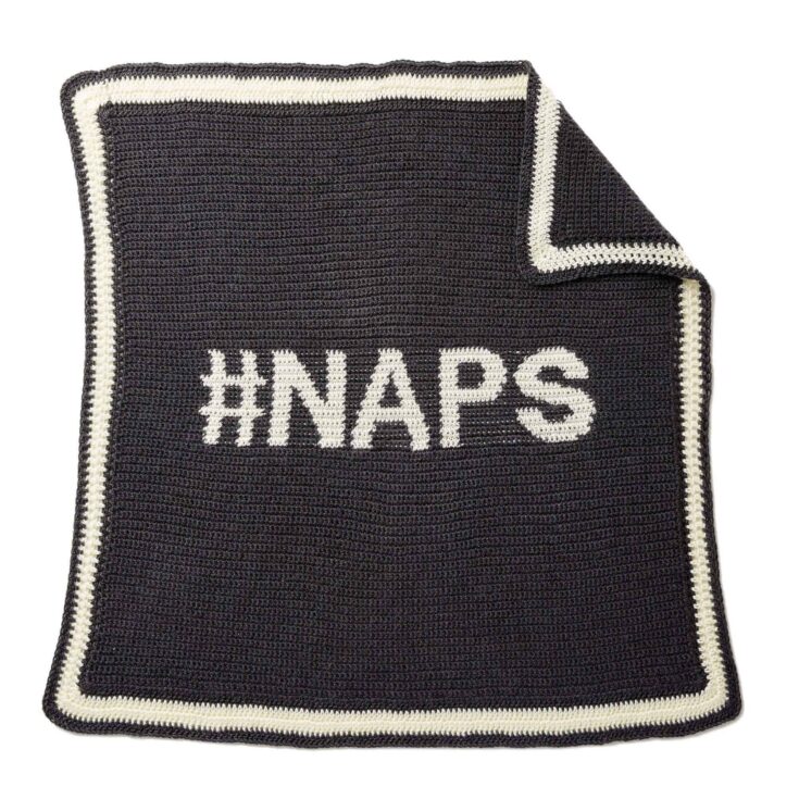 Image for Caron #Naps Crochet Blanket | Yarnspirations