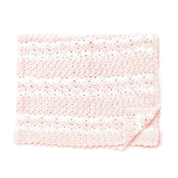Image for Patons Daisy Chain & Clusters Crochet Blanket