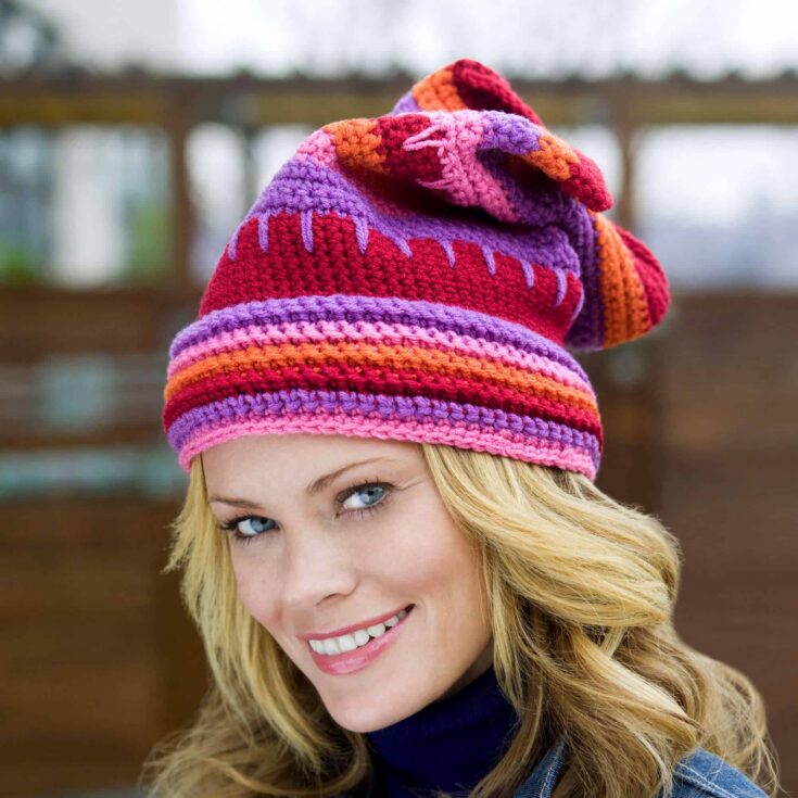 Image for Red Heart Valentine Hat