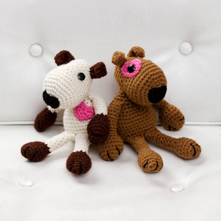 Image for Red Heart Puppy Love Toys