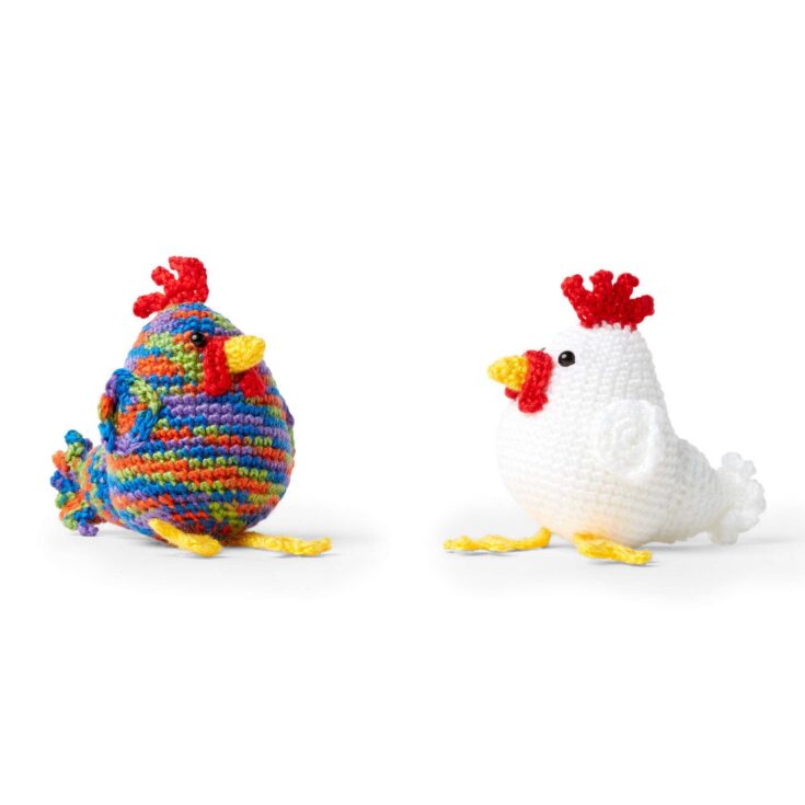 Image for Red Heart Crochet Chicken Rooster