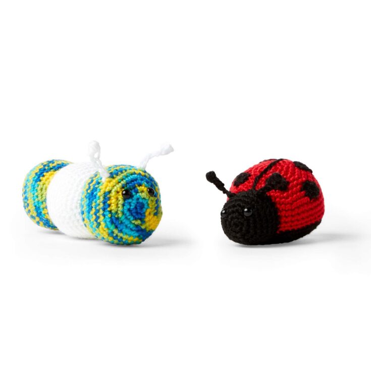 Image for Red Heart Crochet Ladybug/ Caterpillar