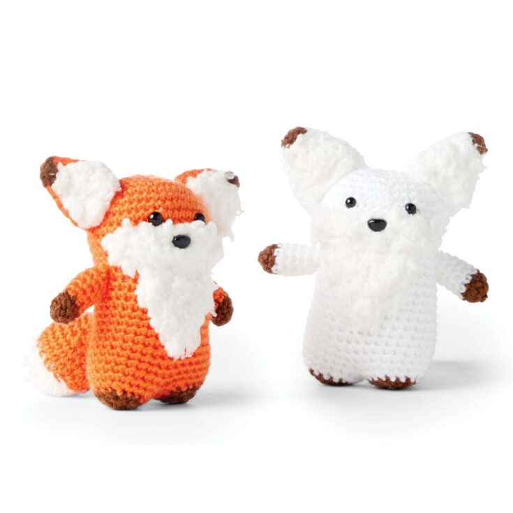 Image for Red Heart Crochet Fox