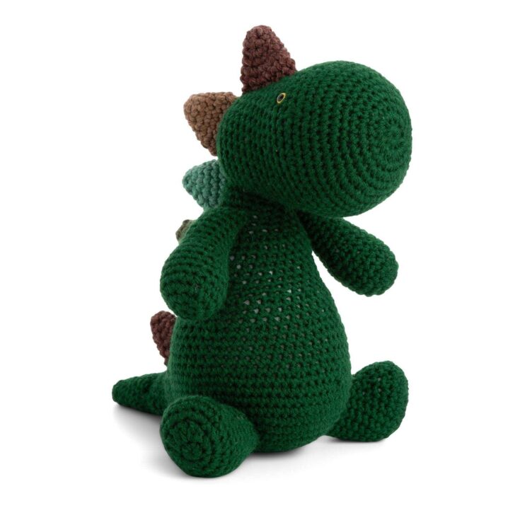 Image for Red Heart Squish-a-Sauras Crochet Dino Toy
