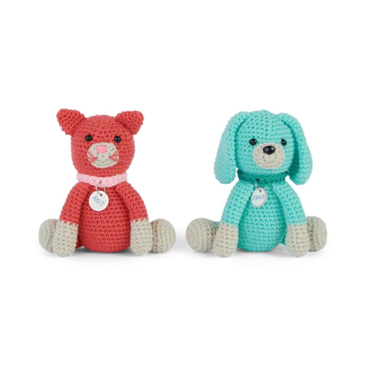 Image for Red Heart Tuna & Bones Toy Duo
