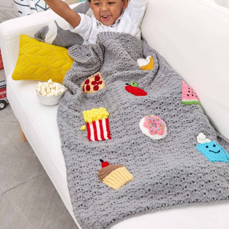 Image for Red Heart Snack Snuggle Sack | Yarnspirations