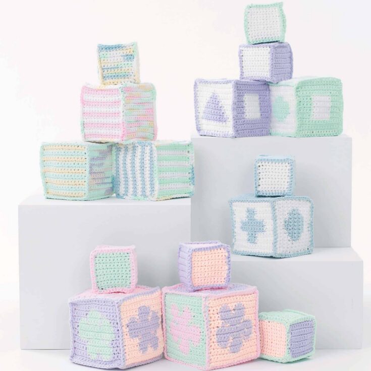 Image for Lily Sugar'n Cream Baby's Blocks | Yarnspirations