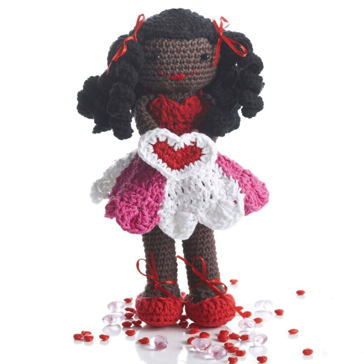 Image for Lily Sugar 'n Cream Valentines Lily Doll