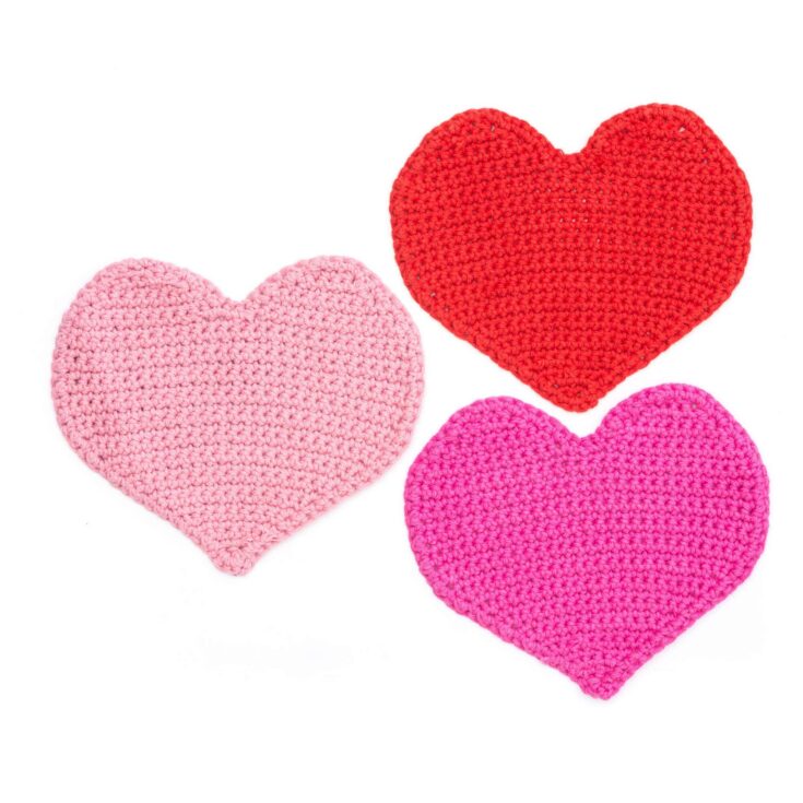 Image for Lily Sugar'n Cream Lots of Love Crochet Dishcloth