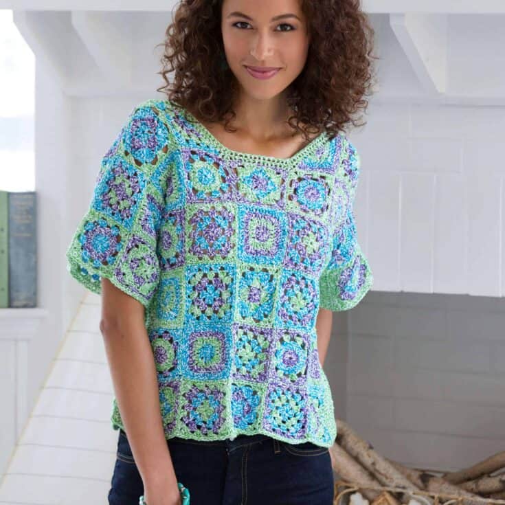 Image for Aunt Lydia's Crafty Crochet Top